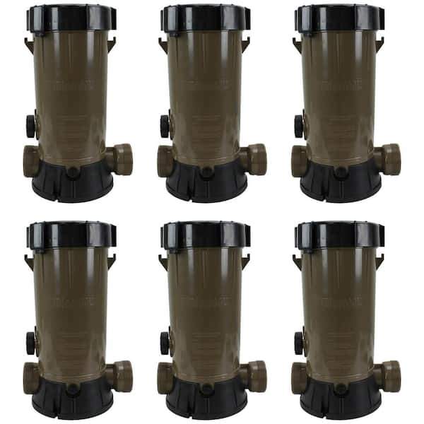Swimline Hydro Tools Auto Inline Above Ground Swimming Pool Chlorinator Feeder (6-Pack)