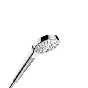 Croma Select S 3-Spray Patterns 2.5 GPM 4.26 in. Handheld Shower Head in