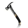 Spec Ops Tools 20 Oz Nailing Hammer – Smooth Face Rip Claw With Shock-Absorbing Grip, Supports Veterans