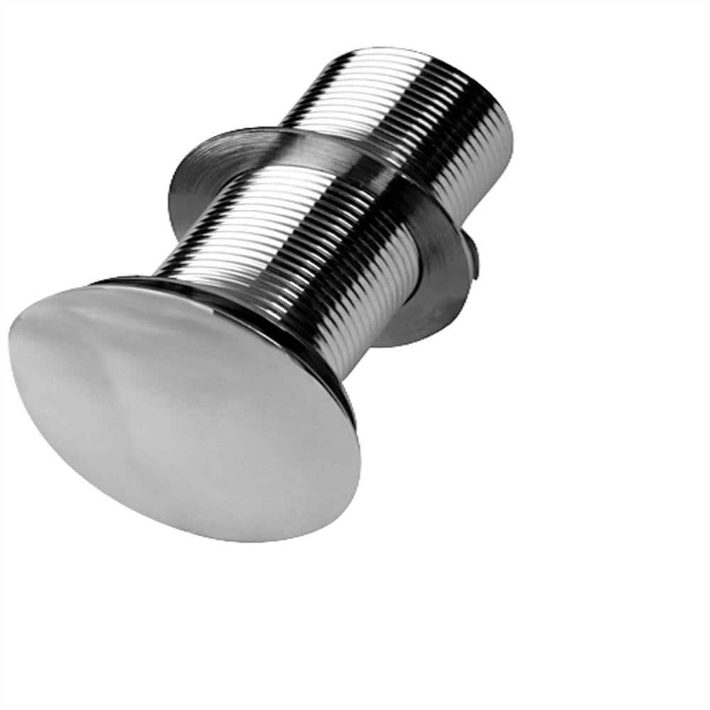 Push-Button Pop-Up Umbrella Drain in Polished Chrome price history on PriceWatchPro