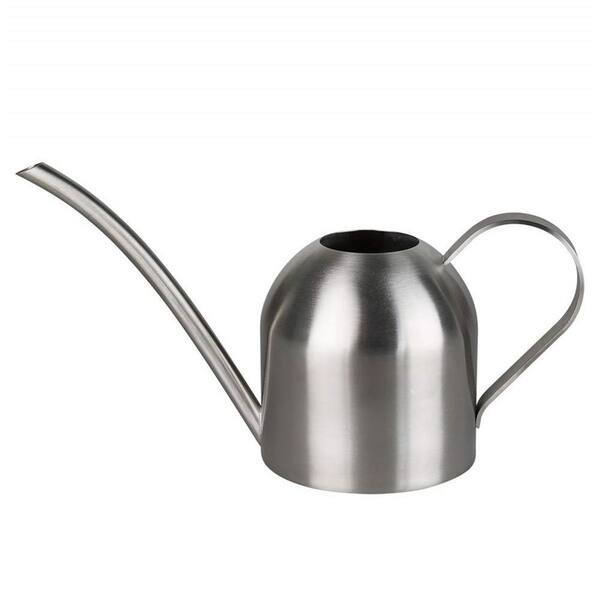 thumbnail image 2 of Stainless Steel Watering Can With Long Spout - 1500ml Capacity For Indoor/Outdoor Potted Plants & Garden Flowers 2 of 12