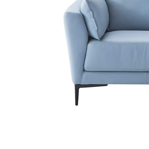 Have a question about Acme Furniture Mesut Light Blue Top Grain