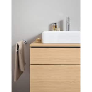 Starck T 15.375 in. Double Towel Bar in Chrome
