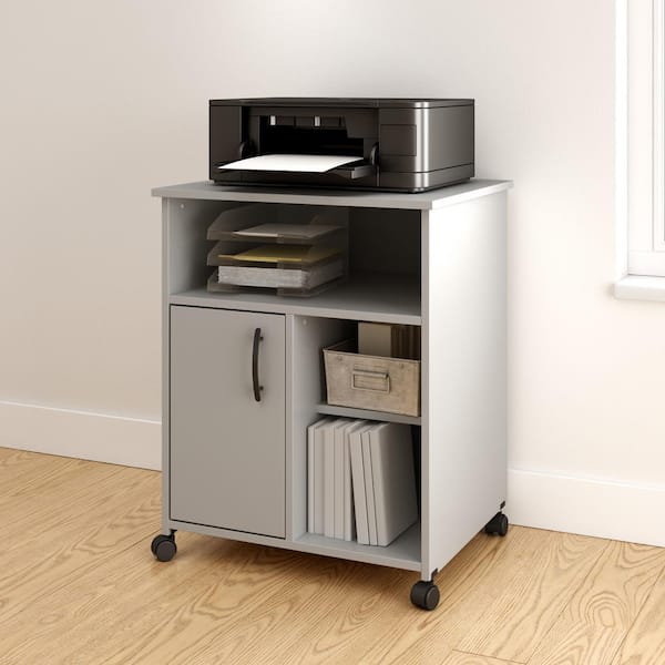 South Shore Axess Soft Gray Storage System