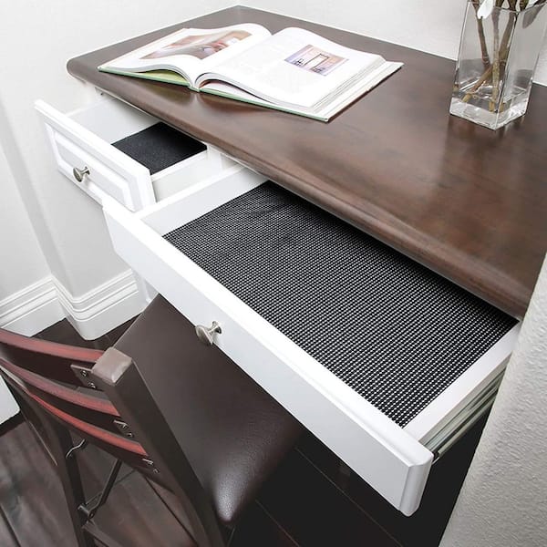 Non-Slip Shelf Liner,Tool Box Liner and Drawer Liner Is Perfect -Adjustable  Grip Liners for Drawers, Shelves, Cabinets, Storage, Kitchen and Desks
