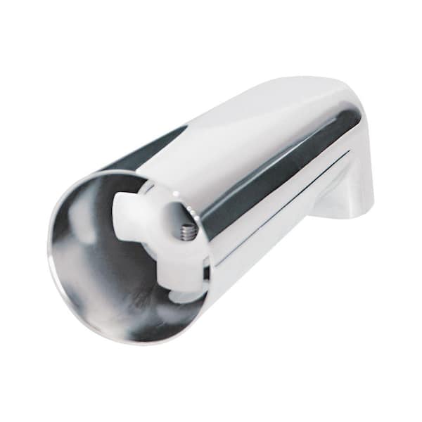 EZ-FLO Slide-On Tub Spout, Chrome