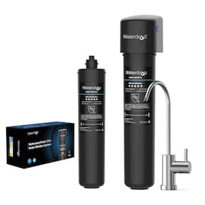 15UB Under Sink Water Filter, Under Sink Water Filtration System for 2-Years, Extra RF15 Replacement Filter