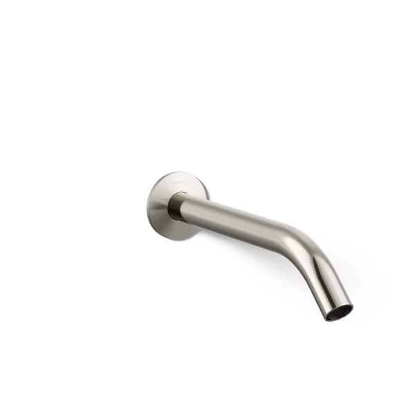 KOHLER Components 1.2 GPM Wall-Mount Bathroom Sink Faucet Spout With Tube Design in Vibrant Polished Nickel