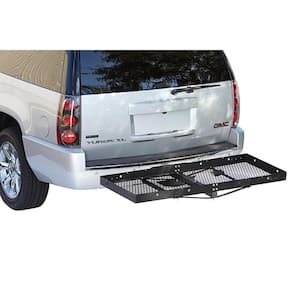 500 lb. Capacity 60 in. x 24 in. Steel Caddy Hitch Cargo Carrier for 2 in. Receiver
