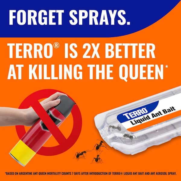 TERRO Indoor Liquid Ant Killer Baits (6-Count) T300 - The Home Depot