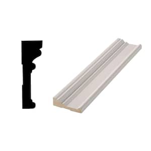 RB03 1−1/16 in. x  3−1/2 in. Primed Finger Jointed Wood Casing (Sold by Linear Foot)