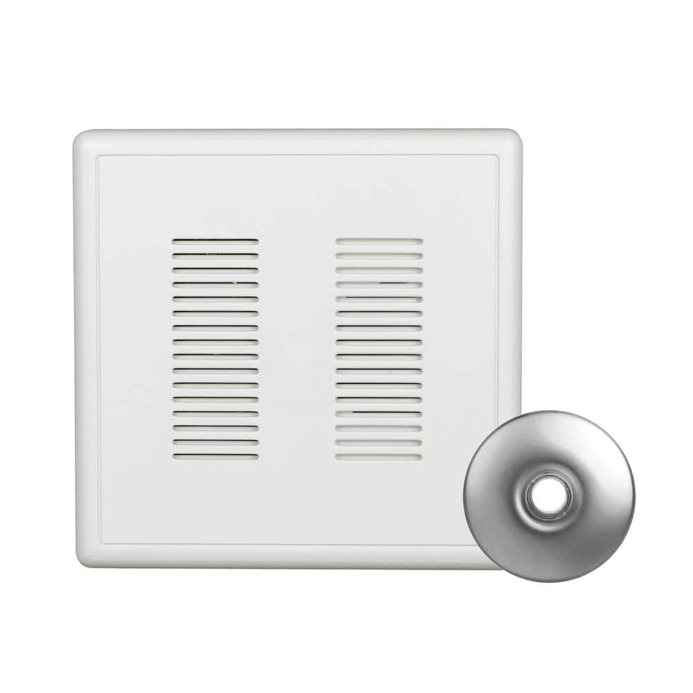 PrimeChime Plus 2 Video Compatible Wired Door Bell Chime Kit with Nickel Stucco Button price history on PriceWatchPro