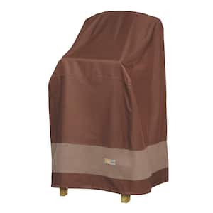 Duck Covers Ultimate 28 in. L x 30 in. W x 46 in. H Bar Chair and Stool Cover