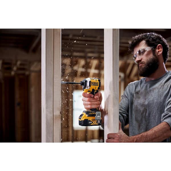 DEWALT - ATOMIC 20V MAX Lithium-Ion Cordless Impact Driver Kit and 20V MAX Cordless Reciprocating Saw