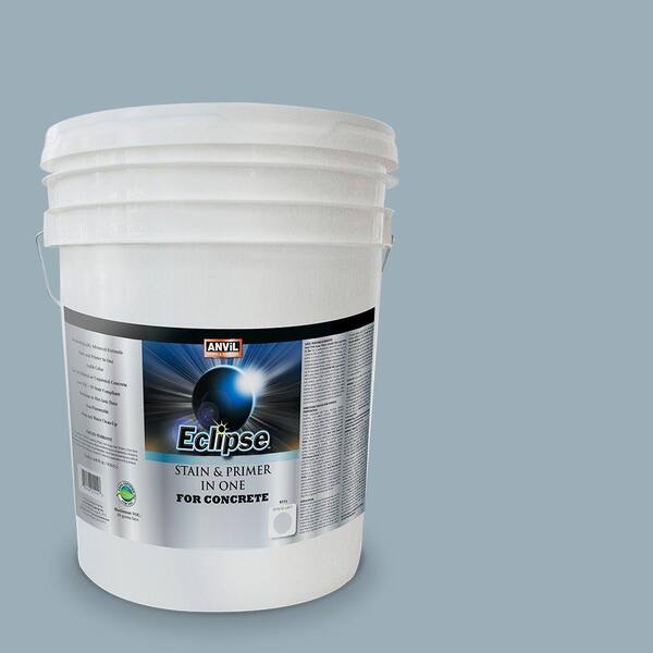 Anvil 5-gal. Dover Grey Eclipse Concrete Stain and Primer in One