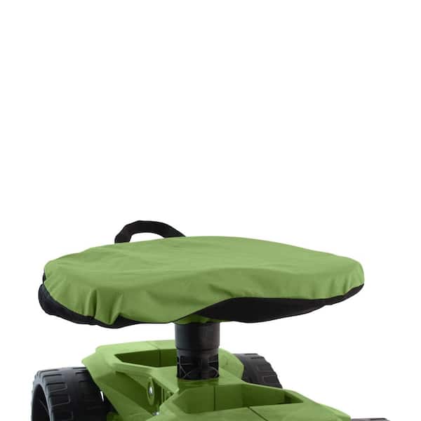 TheXceptional Wheelie Scoot with Comfort Cushion, Quality Utility