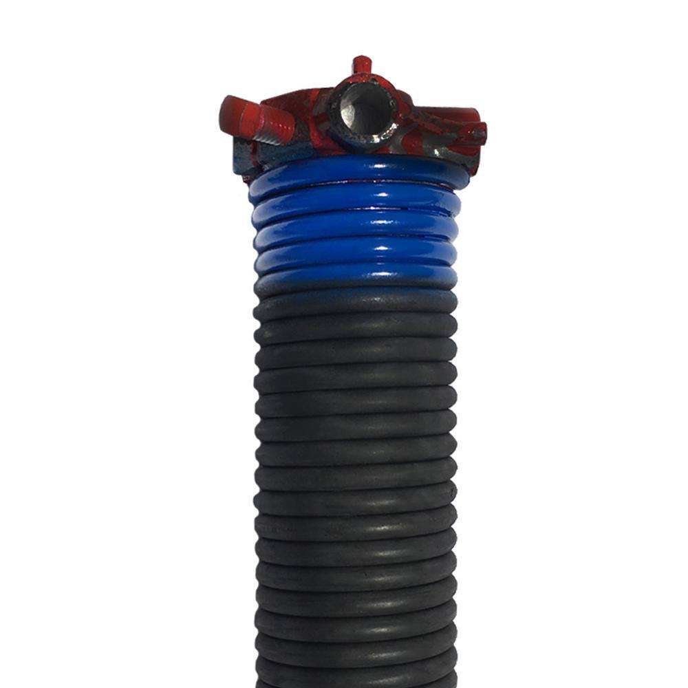 Dura-lift Torsion Springs Blue Left Right Wound Pair Sectional Garage Door 2x38 