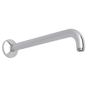 12 in. Shower Arm in Polished Chrome