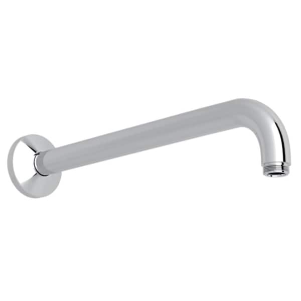 ROHL 12 in. Shower Arm in Polished Chrome
