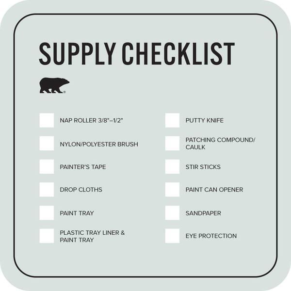 BEHR PREMIUM PLUS - 1 gal. #N440-1 Streetwise Flat Low Odor Interior Paint & Primer