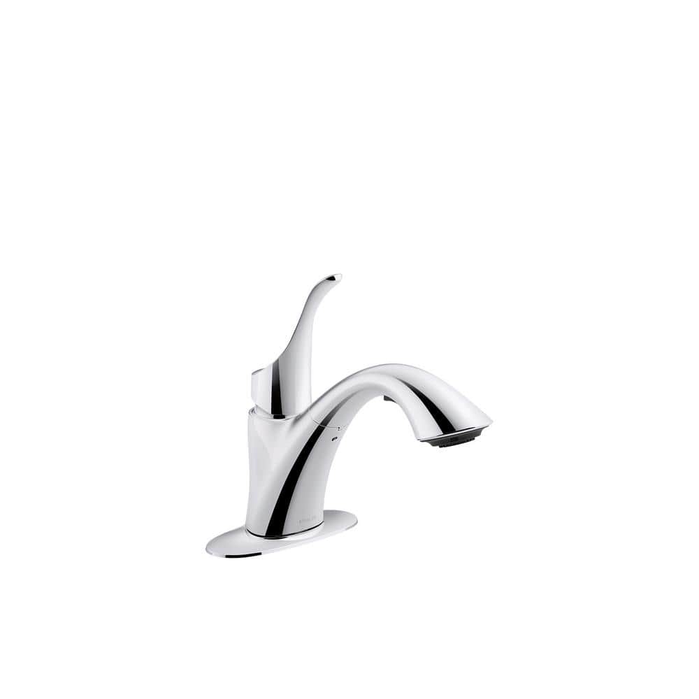 KOHLER Simplice Single-Handle Laundry Utility Faucet in Matte Black