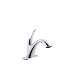 Simplice Single-Handle Laundry Faucet in Polished Chrome