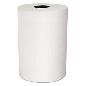 Control Slimroll Towels Absorbency Pockets 8'' x 580ft White (6 Rolls per Carton)