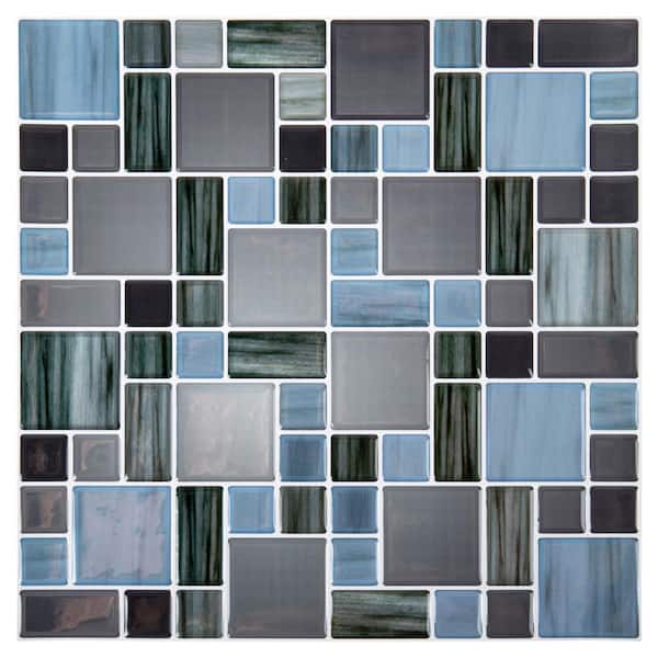 Unbranded Peel and Stick Wall Tiles for Kitchen Backsplash Bathroom and Living Room