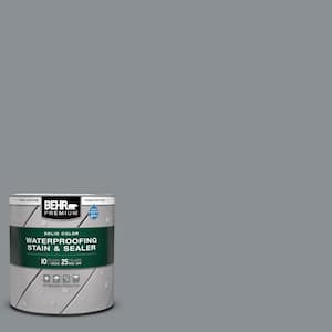 1 qt. #SC-125 Stonehedge Solid Color Waterproofing Exterior Wood Stain and Sealer