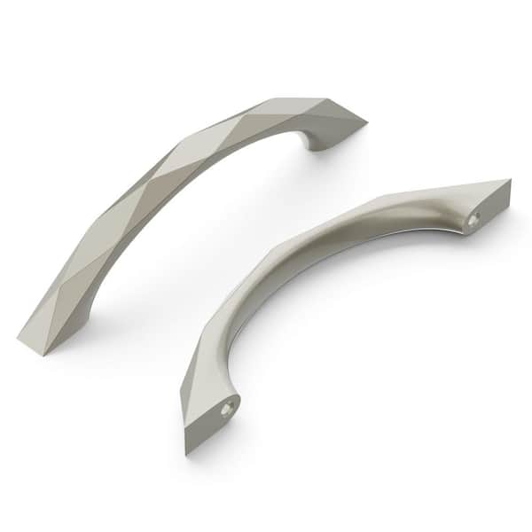 Karat 3-3/4 in. (96 mm) Satin Nickel Cabinet Pull (10-Pack)