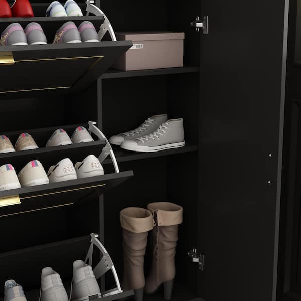 Lynk 30 Pair Shoe Shelf Organizer - Macy's