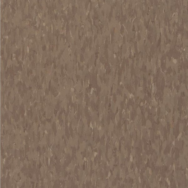Armstrong Flooring Imperial Texture VCT 12 in. x 12 in. Chocolate Standard Excelon Commercial Vinyl Tile (45 sq. ft. / case)