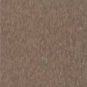 Imperial Texture VCT 12 in. x 12 in. Chocolate Standard Excelon Commercial Vinyl Tile (45 sq. ft. / case)