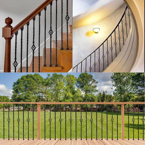 Aluminum Glass Railing U Channel Glass Balcony Railings Handrail Aluminum Glass Railing U Channel Glass Balcony Railings Handrail
