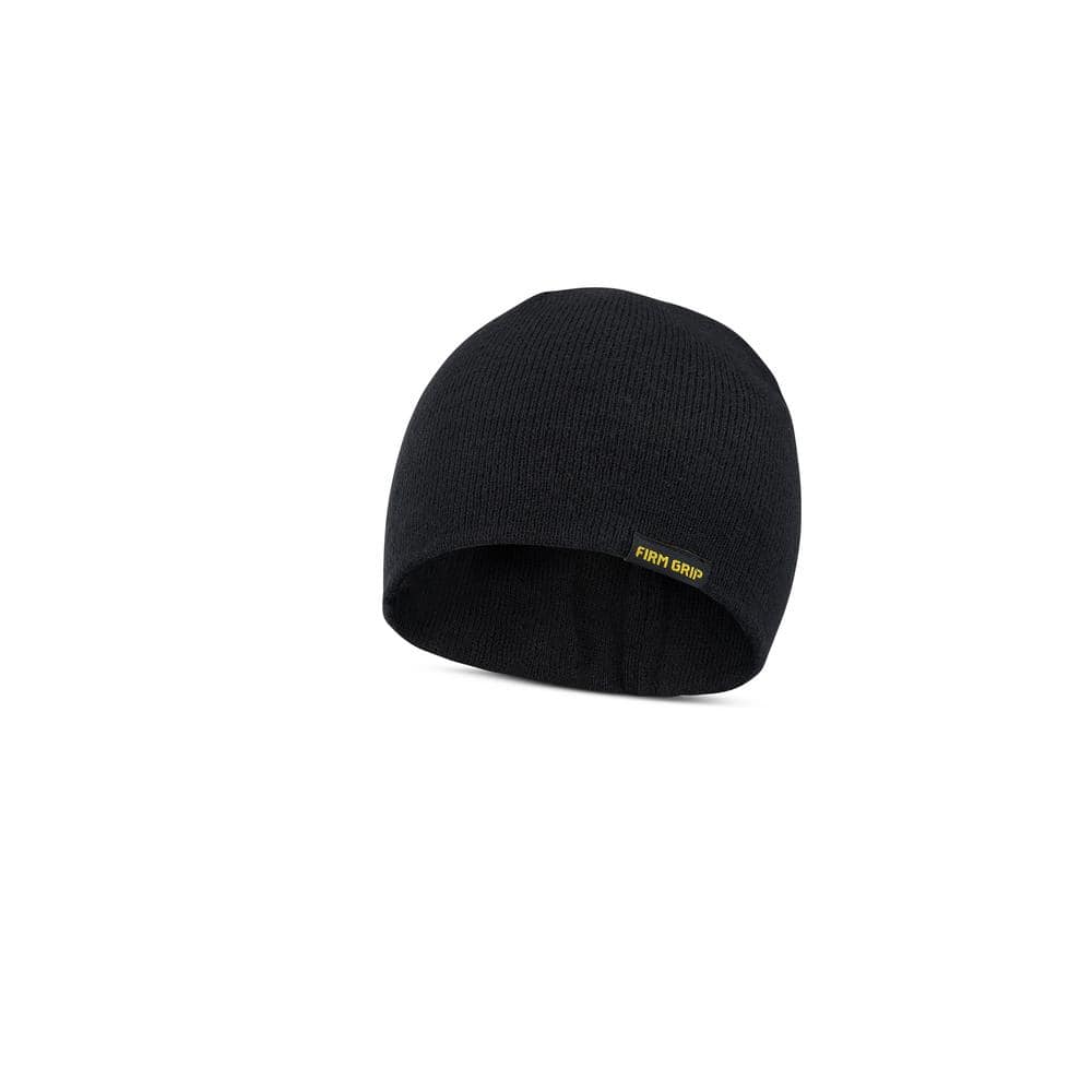 Men's Black Knit Beanie Hat price history on PriceWatchPro