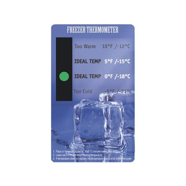 LCR Hallcrest Freezer Thermometer (4-Pack)
