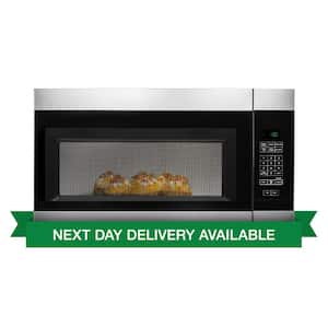 30 in. 1.6 cu. ft. Over the Range Microwave in Stainless Steel