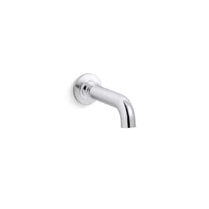 Castia By Studio McGee Wall-Mount Bath Spout in Polished Chrome