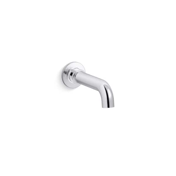 KOHLER Castia By Studio McGee Wall-Mount Bath Spout in Polished Chrome