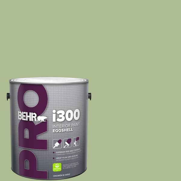1 gal. #M370-4 Chervil Leaves Eggshell Interior Paint