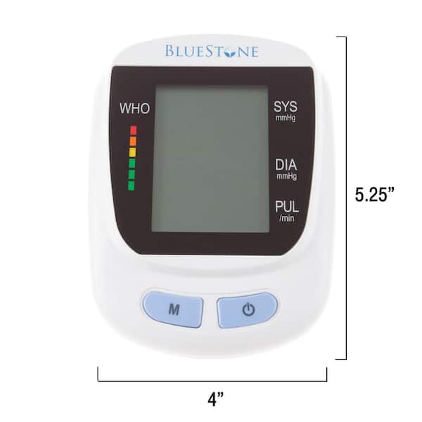 Aoibox Automatic Blood Pressure Monitor Wrist Bp Monitor with