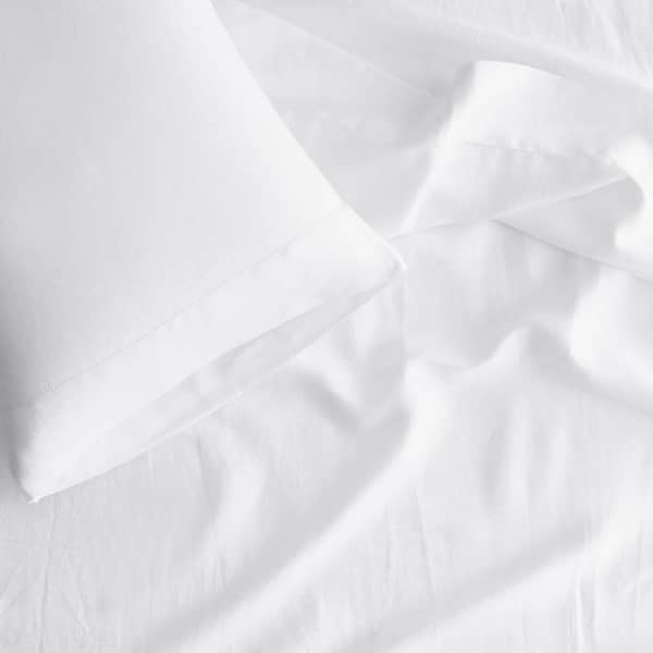 Legends Hotel Solid Washed Linen Flat Sheet