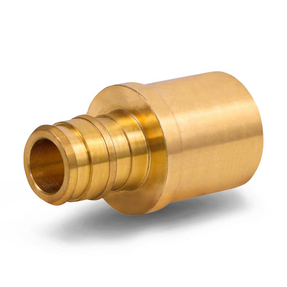 1/2 in. x 3/4 in. 90° PEX A x Male Sweat Expansion Pex Adapter, Lead Free Brass for Use in Pex A-Tubing price history on PriceWatchPro