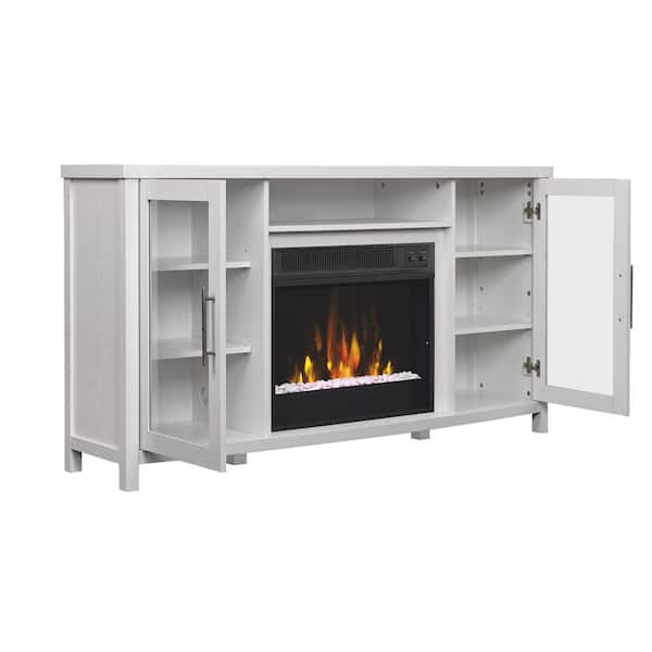 Classic Flame Rossville 54 in. Media Console Electric Fireplace TV