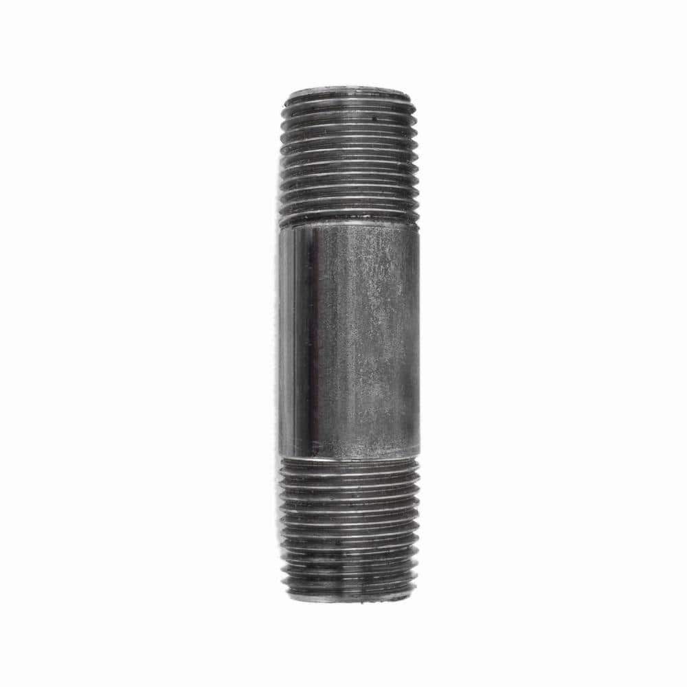 3/8 in. x 3 in. Black Steel Nipple price history on PriceWatchPro