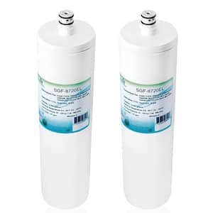 SGF-8720EL Compatible Commercial Water Filter for CFS8720-EL, 55893006, (2 Pack)