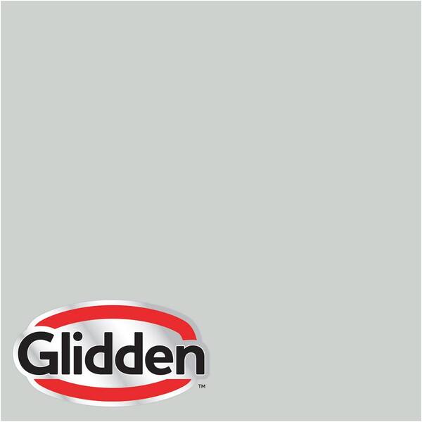 Glidden Premium 5 gal. #HDGCN10 Barely Jade Semi-Gloss Interior Paint with Primer