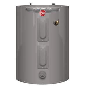 Performance 30 Gal. Short 6-Year 3800/3800-Watt Elements Electric Tank Water Heater