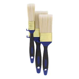 1 in., 2 in., 3 in. General Purpose Brush Paint Brush Set