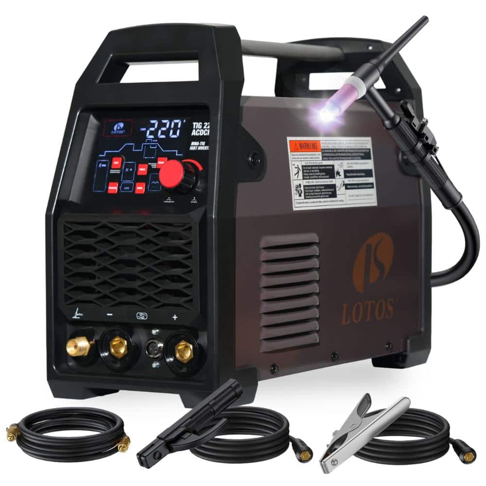 220-Amp AC/DC TIG Welder Digital 13-in-1 Multi-Process Stick Welding Machine price history on PriceWatchPro